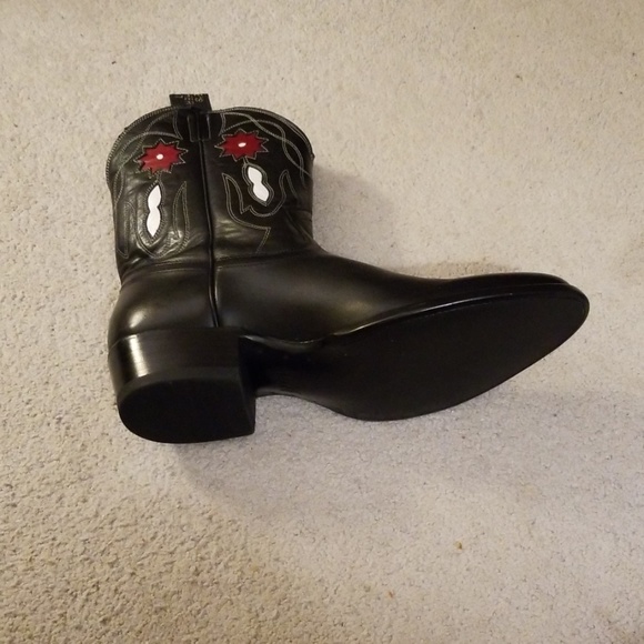 Frye melissa flowered boots - Picture 2 of 3